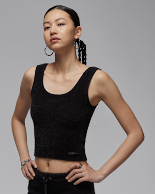 JORDAN タンクトップ ブラック/レッド NIKE公式】 ジョーダン タンクトップ＆ノースリーブ【ナイキ公式